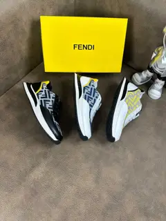 FENDI men’s four-season sports casual shoes