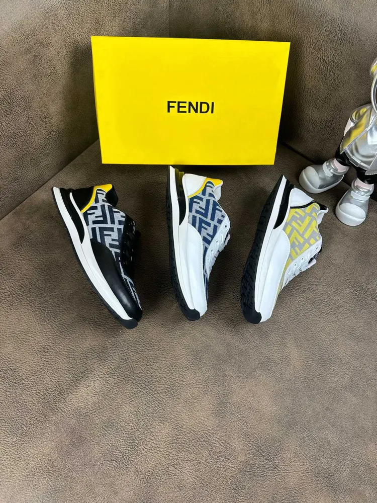 FENDI men’s four-season sports casual shoes