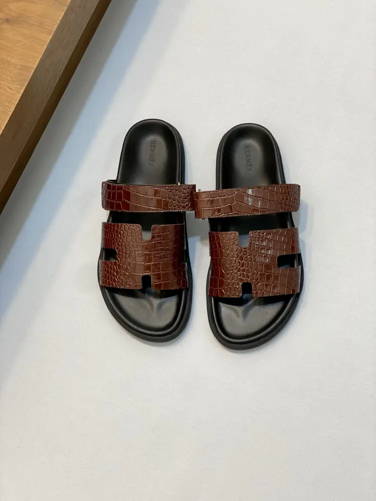 Hermès slippers