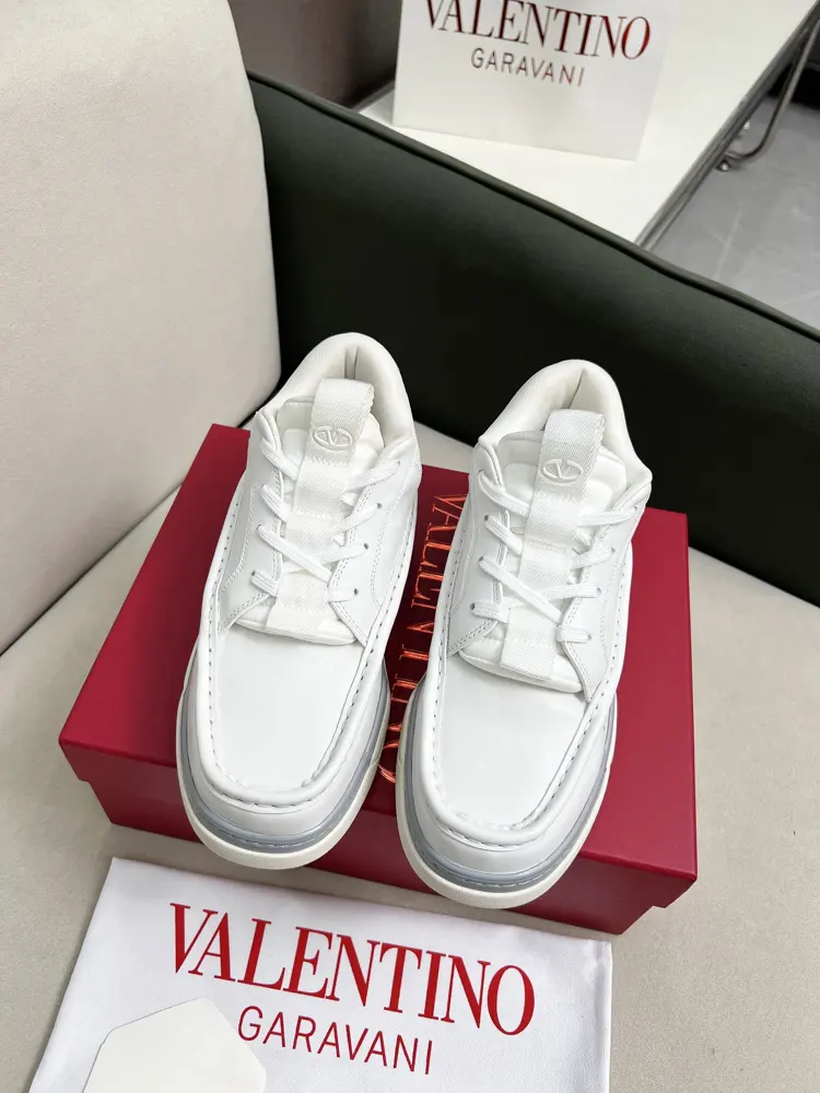 Valentino mid-top new sneakers