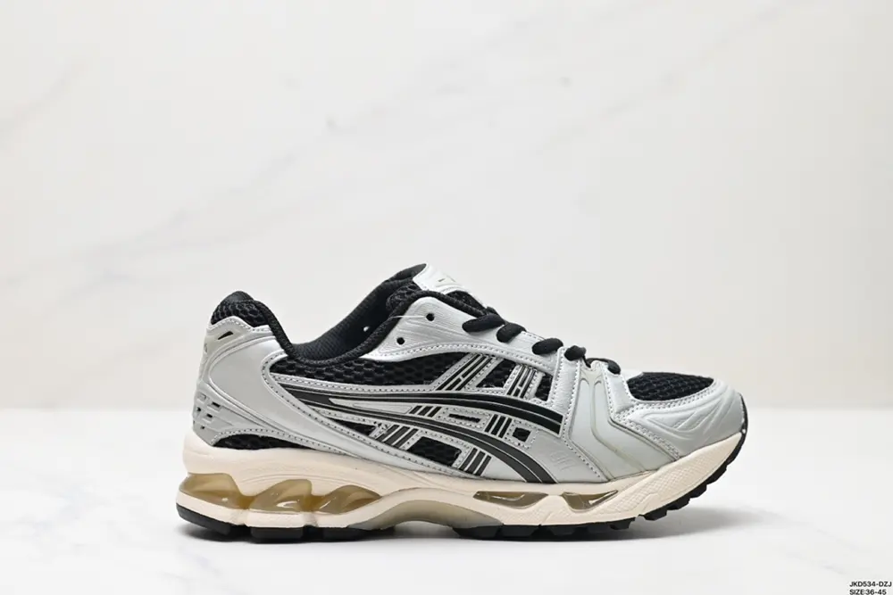 Asics Gel-Kayano 14 version Silver-gray green Shoes 1201A019-751