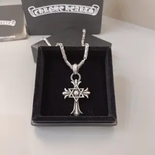 Chrome Hearts Cross Necklace