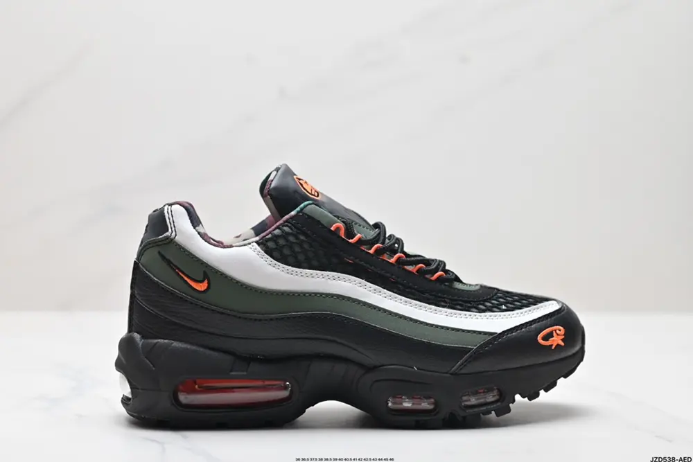 Nike AIR MAX 95 TT Air Cushion Retro Jogging All-match Shoes Casual Sports Shoes FB2709-010