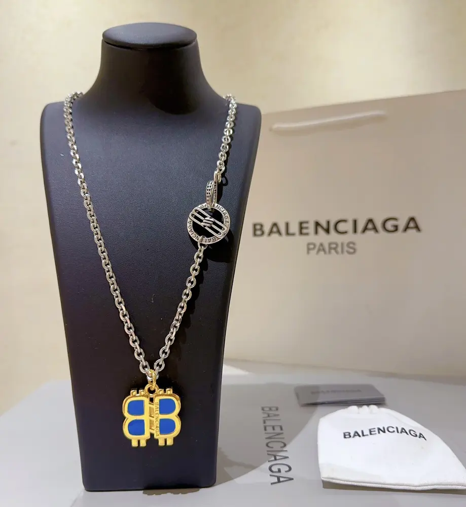 Balenciaga necklace