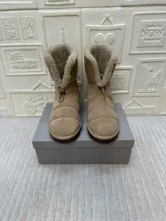 Brunello Cucinelli lambskin mid-boots