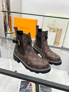 Louis Vuitton ankle boots