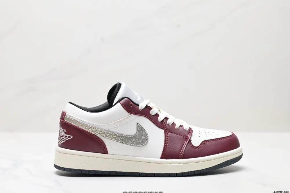Nike Air Jordan 1 LowAJ1 Jordan Generation Low Top Classic Retro Culture Leisure Sports CV4610-100