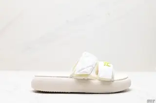 FILA/Fila sports sandals summer women’s thick-soled height-enhancing beach shoes F12W221503FGB