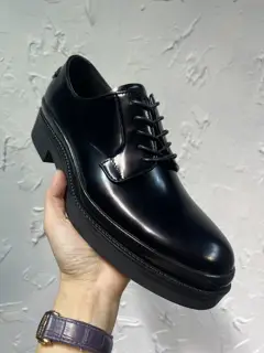 Prada lace-up derby shoes