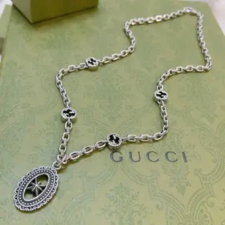 The latest Gucci necklace