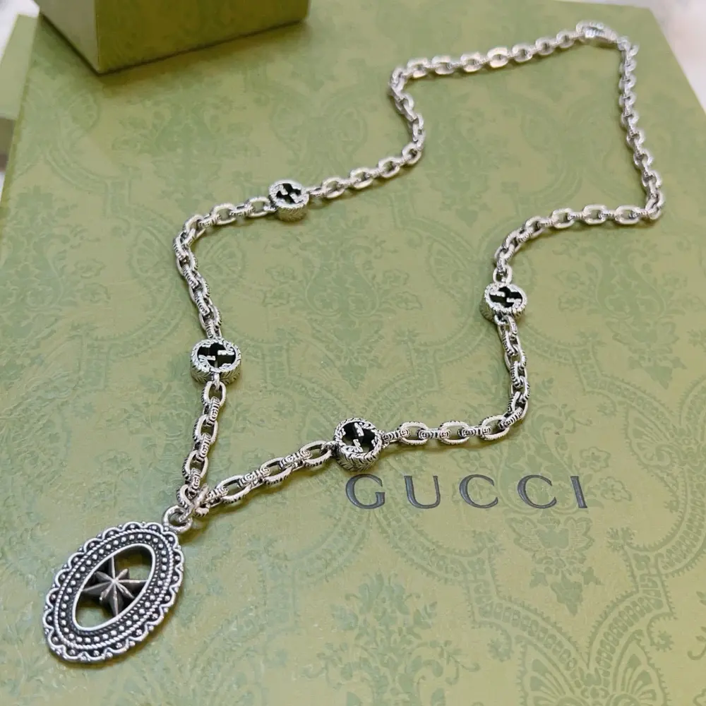 The latest Gucci necklace