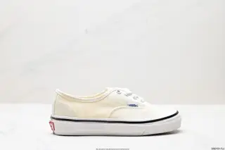 Vans 44DX Classic Annaheim Low-top Vulcanized Half-slip Skateboard Shoes Retro AUT High-end