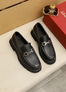 Salvatore Ferragamo casual leather shoes