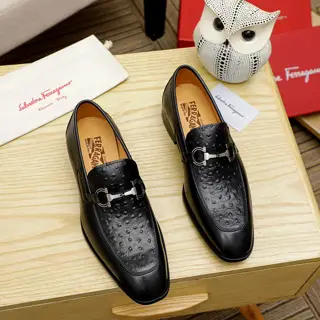 Salvatore Ferragamo casual slip-on shoes Official website original 1:1 mold