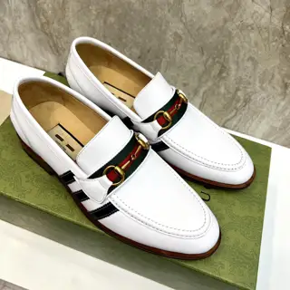 Gucci x Adidas men’s fashion casual leather shoes