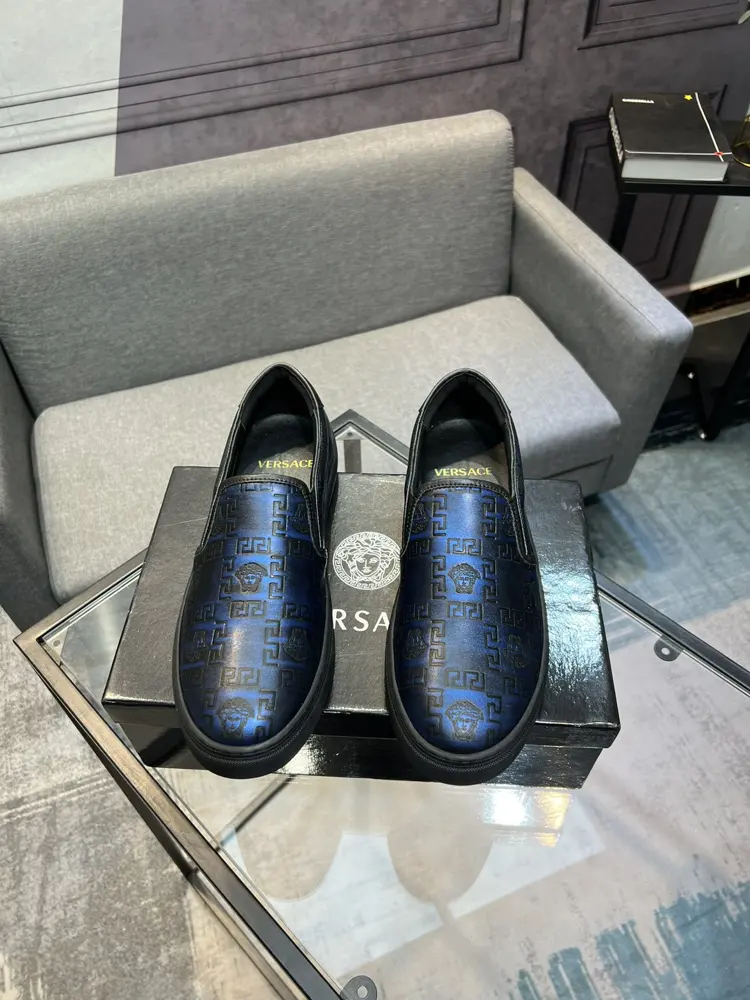 Versace Korean casual men’s shoes
