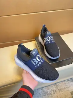 BOSS unique modern style sports shoes. A must-have for trendy men