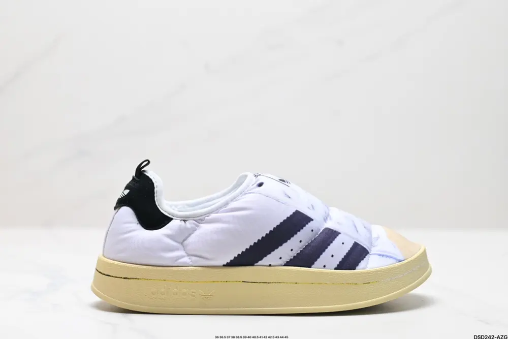 Adidas PUFFYLETTE Adidas clover caterpillar retro sneakers GY4559