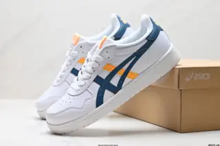 ASICS JAPAN S Unisex College Series Low-top Retro Thick-soled Heightened Casual Sports 1201A695-101