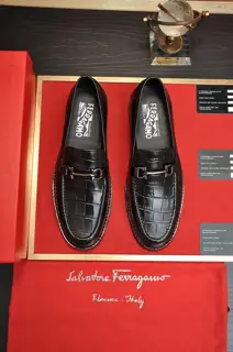 Salvatore Ferragamo formal leather shoes