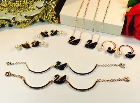 Swarovski necklaces