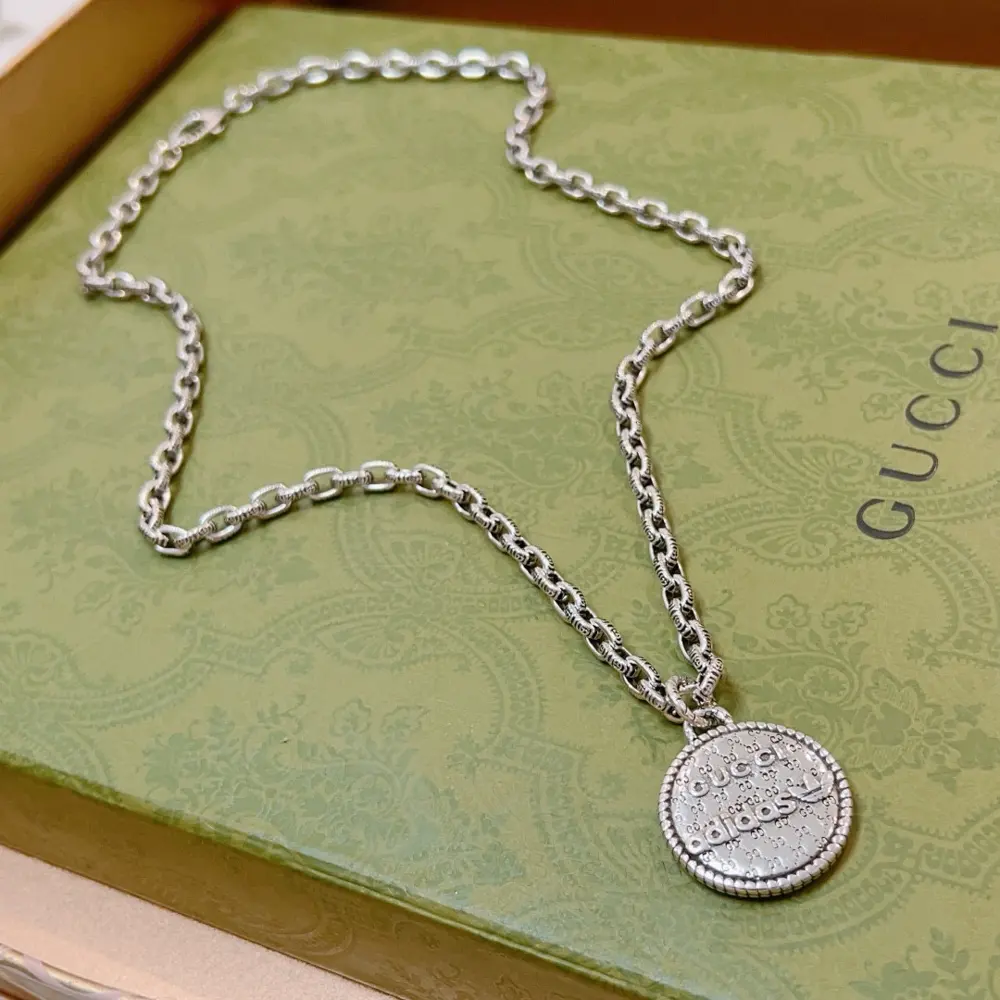 The latest Gucci necklace