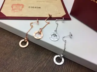 Cartier Earrings UFO earrings