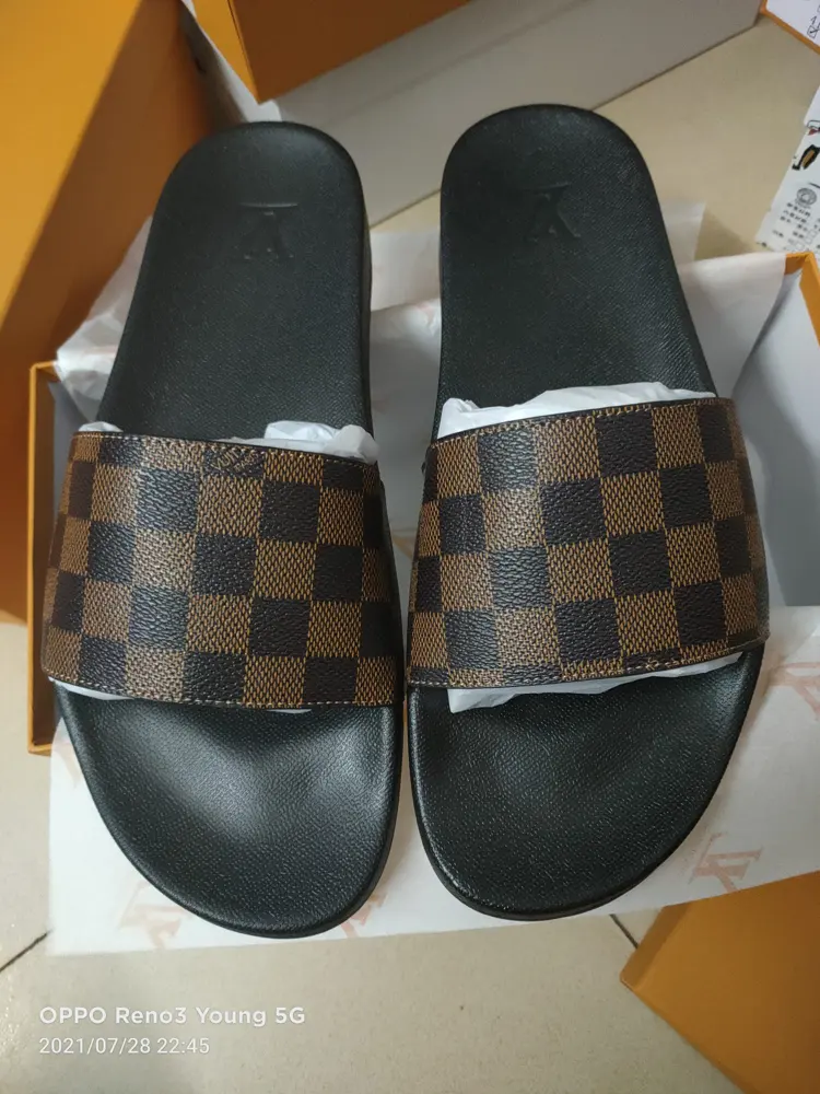 Louis Vuitton early spring new slippers original mold large sole size 35-45