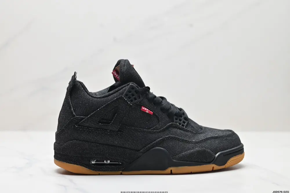 Nike Air Jordan 4 Retro Nike Michael Jordan AJ4 mid-top retro casual sports culture AO2571-001