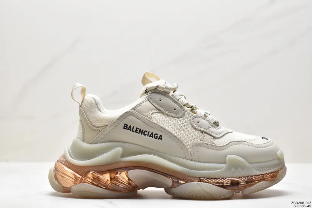 BALENCIAGA Triple S Balenciaga/Balenciaga three generations of old thick-soled dad shoes 541624