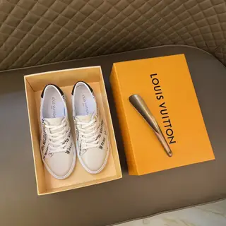 Louis Vuitton x Nike co-branded low-top casual sneakers