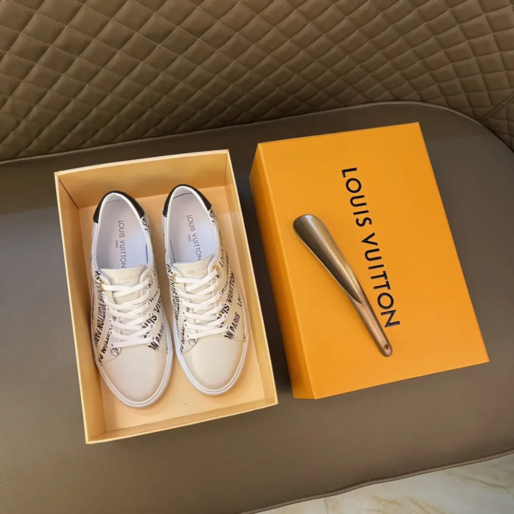 Louis Vuitton x Nike co-branded low-top casual sneakers
