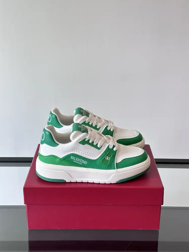 Valentino thick-soled height-enhancing sneakers