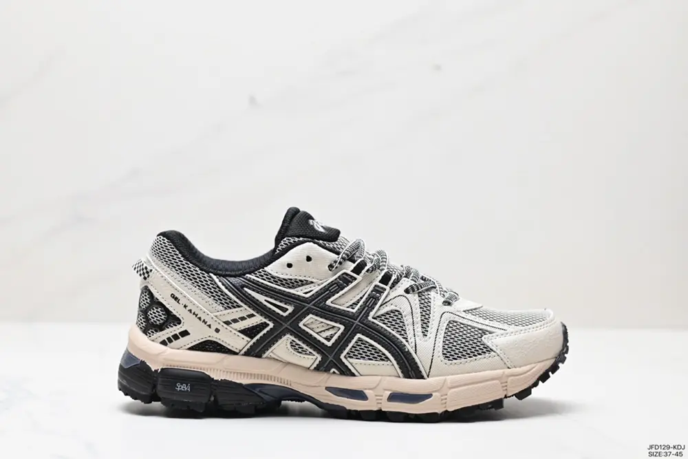 ASICS Gel-Kahana 8 Series Light Gray Shoes 1011B109-400