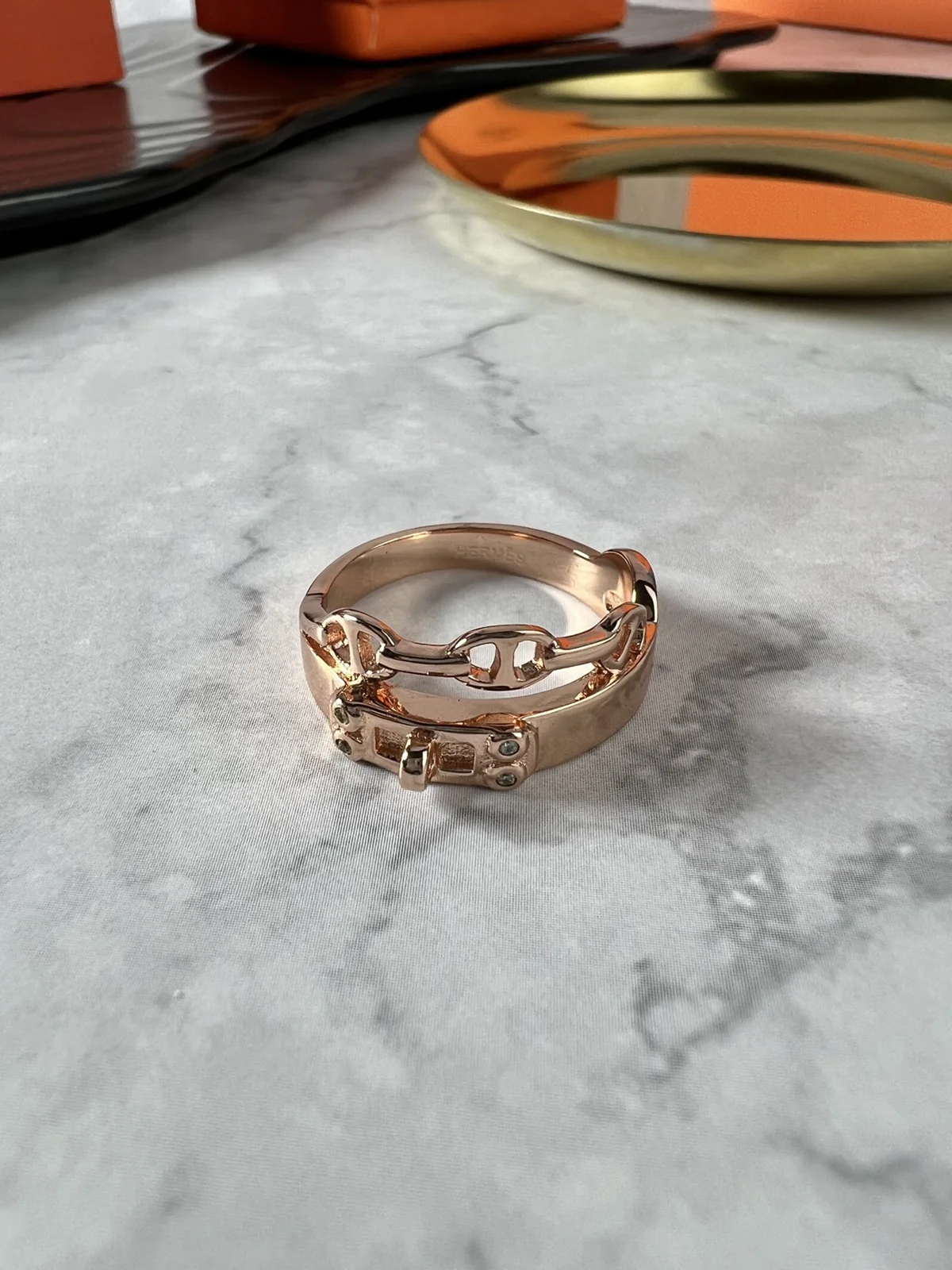 HERMES ring