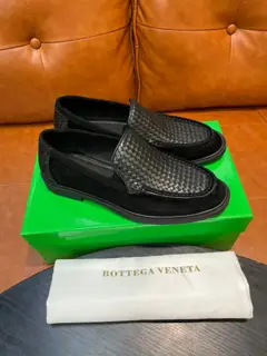 BOTTEGA VENETA slip-on design suede upper