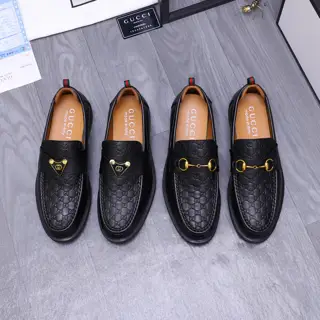 Gucci business casual leather shoes