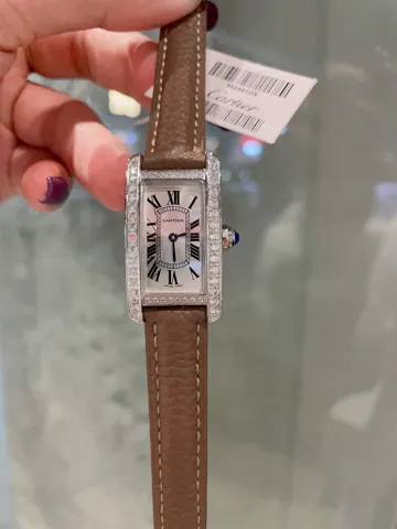 Cartier Tank