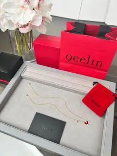 Qeelin Jewelry Ruyi Lock Necklace