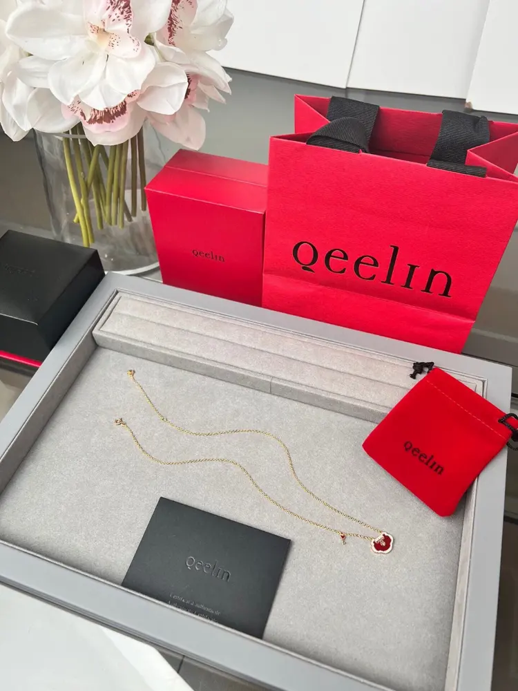 Qeelin Jewelry Ruyi Lock Necklace
