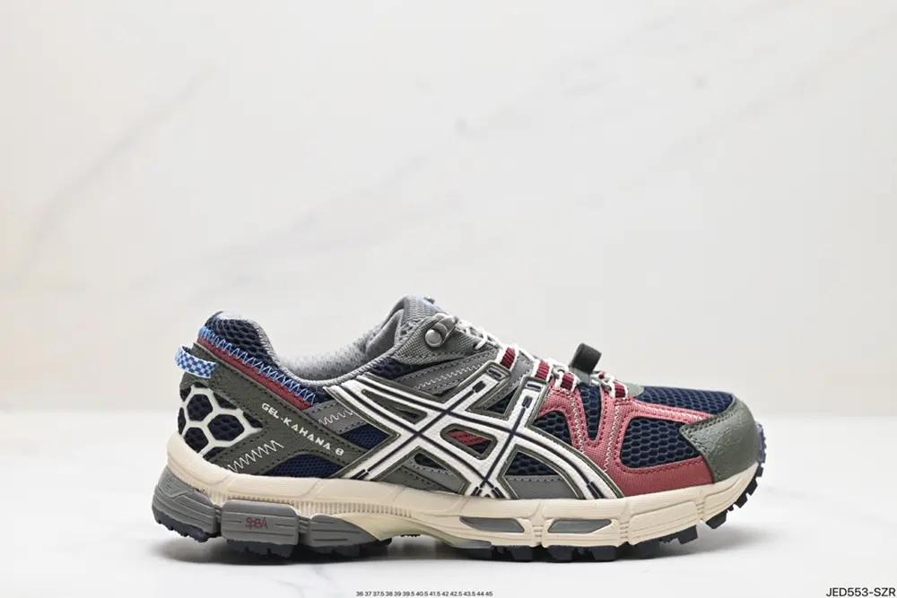 Asics Gel-Kahana 8 FL Asics classic outdoor running shoes. The functional and outdoor styles 1012B634-700