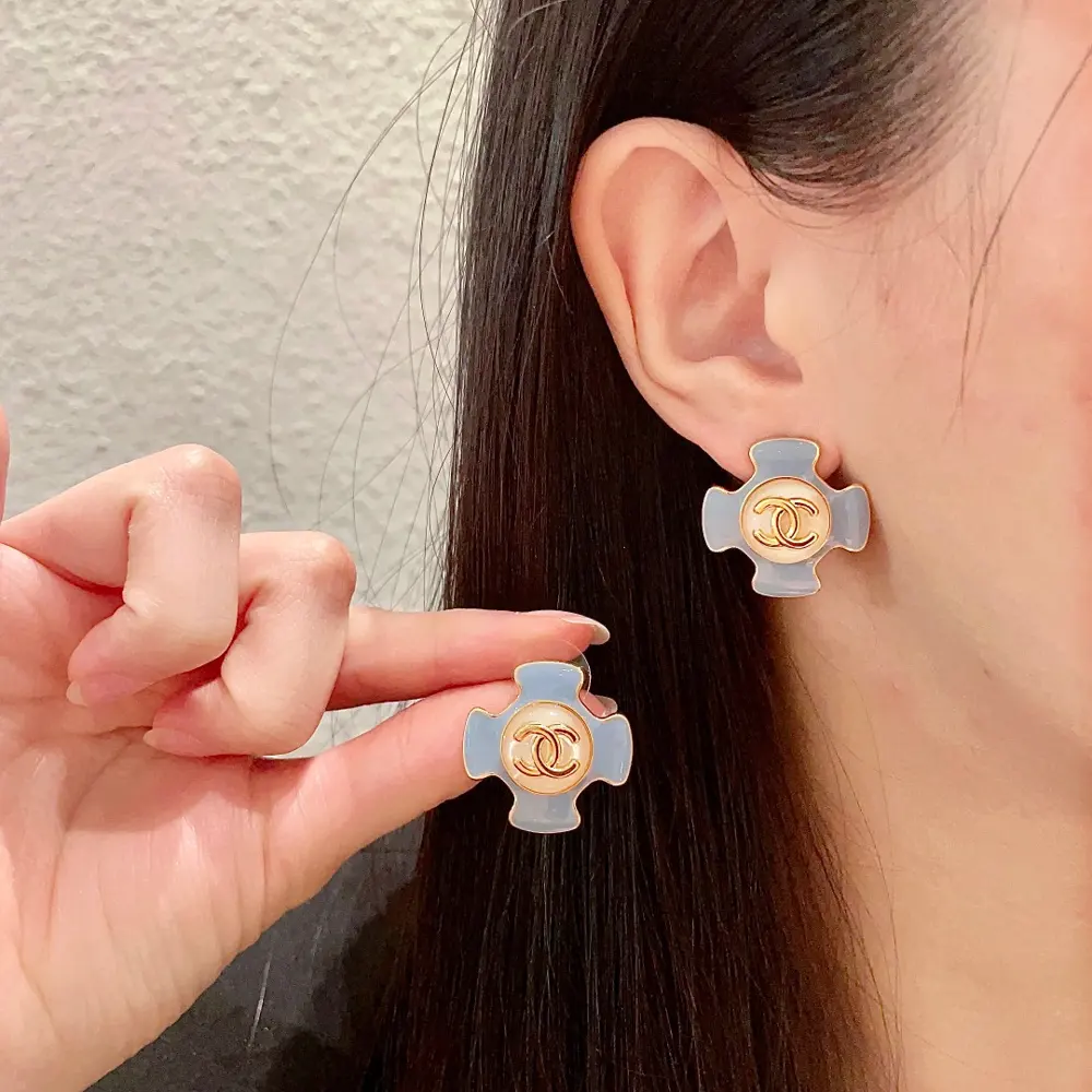 Chanel vintage earrings