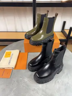 Louis Vuitton new style ankle boots