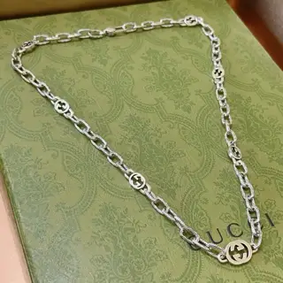 The latest Gucci necklace