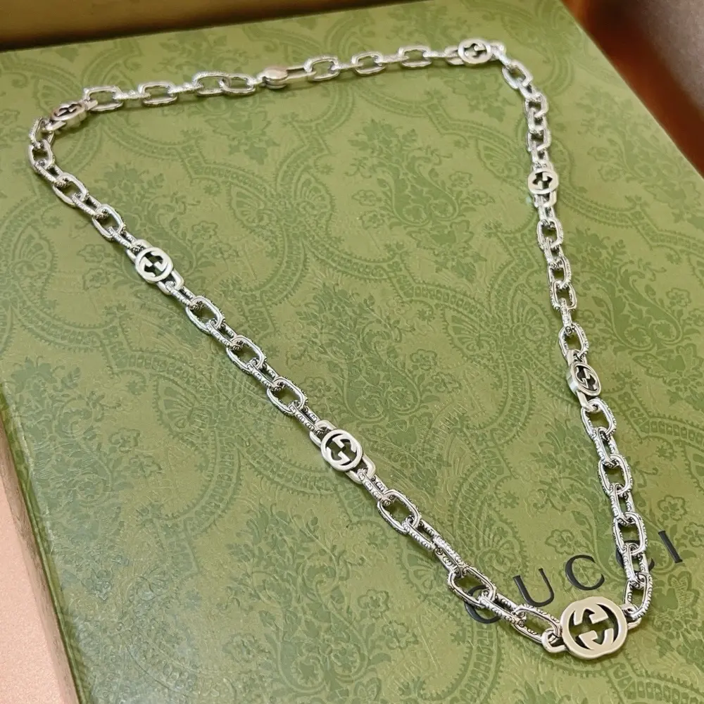 The latest Gucci necklace