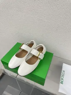 BOTTEGA VENETA latest women’s Astaire Mary Jane ballet flats Shoes