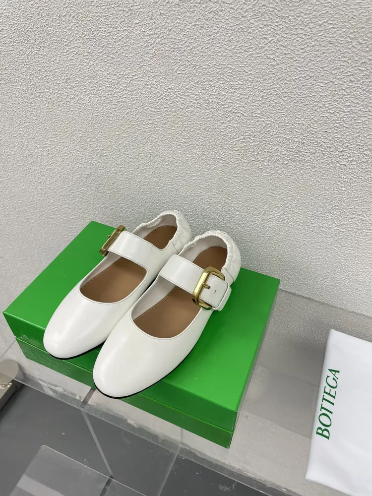 BOTTEGA VENETA latest women’s Astaire Mary Jane ballet flats Shoes