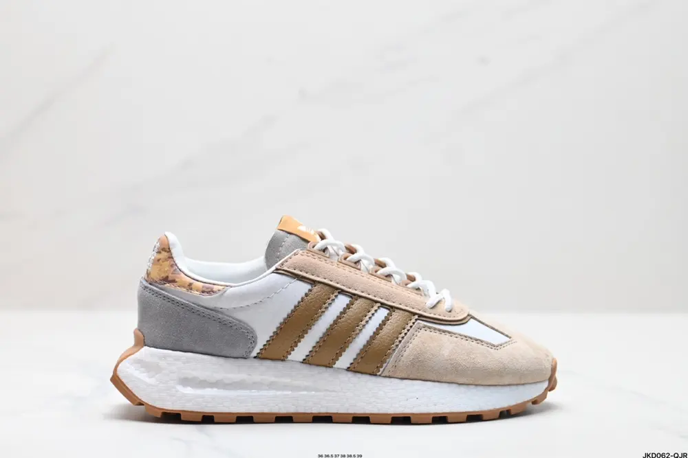Adidas Retropy E5 W.R.P Clover new sports casual popcorn running shoes The new low-top IF2566