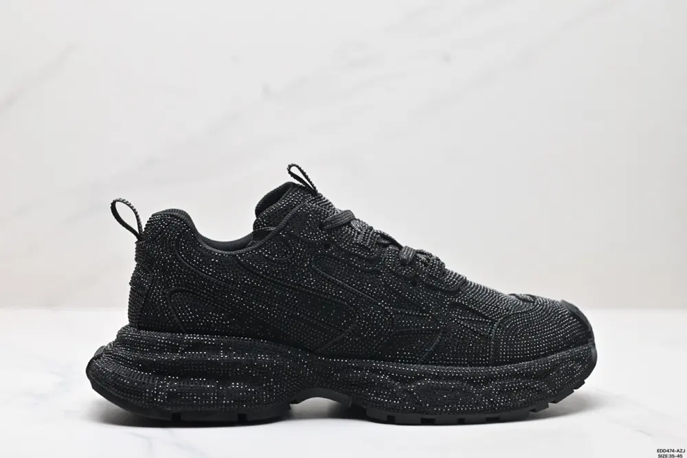 Balenciaga Runner Kith Four.Color Balenciaga 7.0 21ss latest color matching trend retro 734731