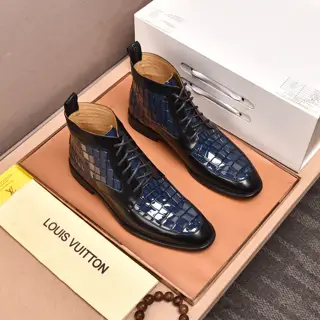 Louis Vuitton formal business leather shoes